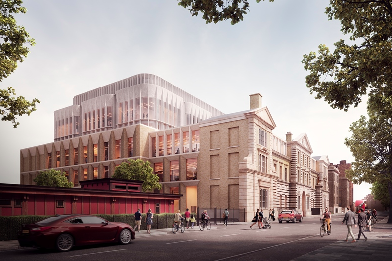 Proposals for the Royal Free Hospital on Gray's Inn Road